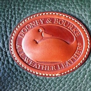 Dooney and Burke Vintage Large Outback Purse
